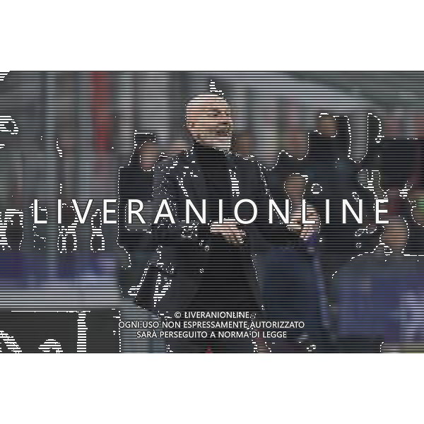 Stefano Pioli allenatore Milan Milan vs Inter Coppa Italia Frecciarossa - semifinale gara di andata Milano 01-03-2022 Stadio Giuseppe Meazza - San Siro foto Roberto Garavaglia/ag. Aldo Liverani sas /AGENZIA ALDO LIVERANI SAS