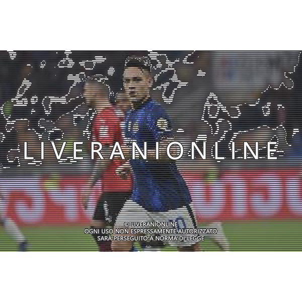 Lautaro Martinez (Inter) Milan vs Inter Coppa Italia Frecciarossa - semifinale gara di andata Milano 01-03-2022 Stadio Giuseppe Meazza - San Siro foto Roberto Garavaglia/ag. Aldo Liverani sas /AGENZIA ALDO LIVERANI SAS
