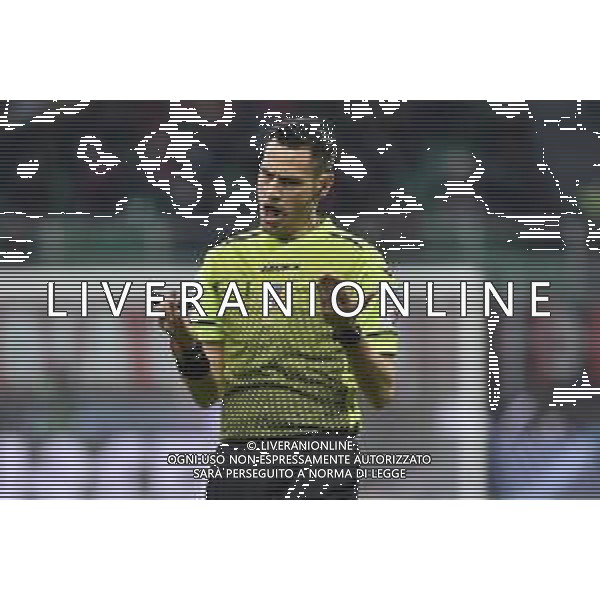 l\'arbitro Maurizio Mariani di Aprilia Milan vs Inter Coppa Italia Frecciarossa - semifinale gara di andata Milano 01-03-2022 Stadio Giuseppe Meazza - San Siro foto Roberto Garavaglia/ag. Aldo Liverani sas /AGENZIA ALDO LIVERANI SAS