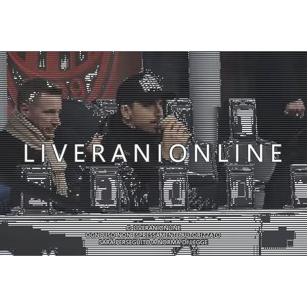 Zlatan Ibrahimovic segue la gara da bordocampo Milan vs Inter Coppa Italia Frecciarossa - semifinale gara di andata Milano 01-03-2022 Stadio Giuseppe Meazza - San Siro foto Roberto Garavaglia/ag. Aldo Liverani sas /AGENZIA ALDO LIVERANI SAS