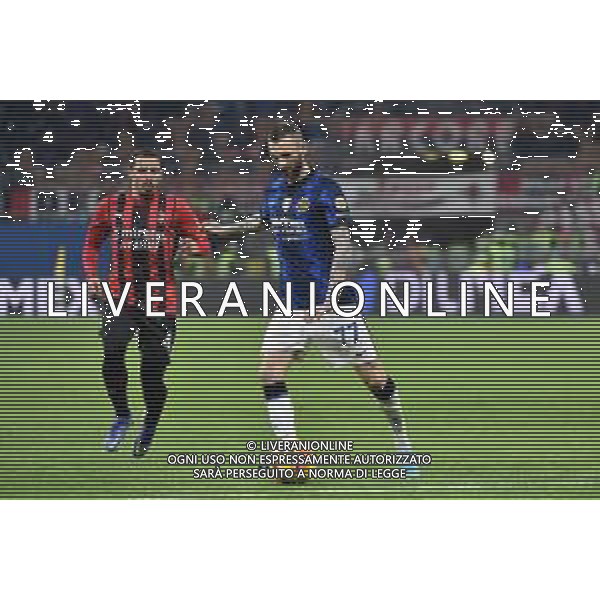 Marcelo Brozovic (Inter) Milan vs Inter Coppa Italia Frecciarossa - semifinale gara di andata Milano 01-03-2022 Stadio Giuseppe Meazza - San Siro foto Roberto Garavaglia/ag. Aldo Liverani sas