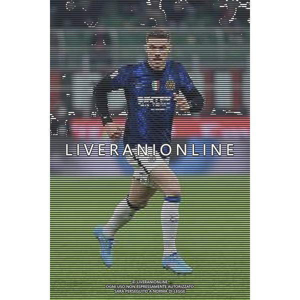 Robin Gosens (Inter) Milan vs Inter Coppa Italia Frecciarossa - semifinale gara di andata Milano 01-03-2022 Stadio Giuseppe Meazza - San Siro foto Roberto Garavaglia/ag. Aldo Liverani sas