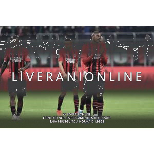 delusione finale Milan Milan vs Inter Coppa Italia Frecciarossa - semifinale gara di andata Milano 01-03-2022 Stadio Giuseppe Meazza - San Siro foto Roberto Garavaglia/ag. Aldo Liverani sas