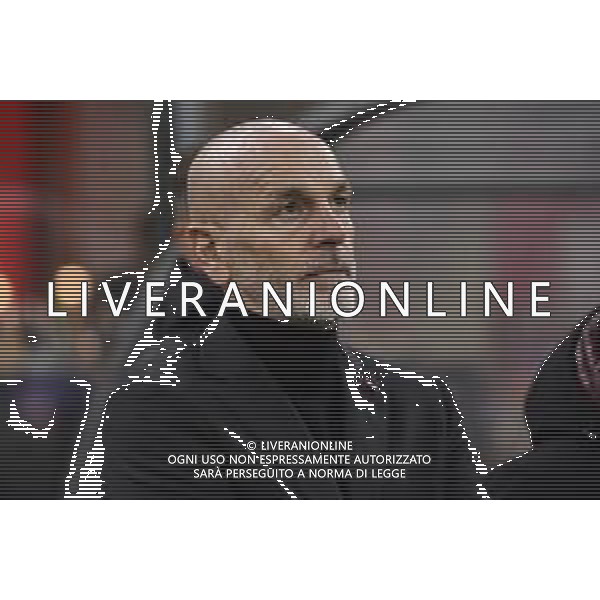 Stefano Pioli allenatore Milan Milan vs Inter Coppa Italia Frecciarossa - semifinale gara di andata Milano 01-03-2022 Stadio Giuseppe Meazza - San Siro foto Roberto Garavaglia/ag. Aldo Liverani sas