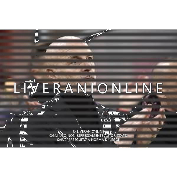 Stefano Pioli allenatore Milan Milan vs Inter Coppa Italia Frecciarossa - semifinale gara di andata Milano 01-03-2022 Stadio Giuseppe Meazza - San Siro foto Roberto Garavaglia/ag. Aldo Liverani sas