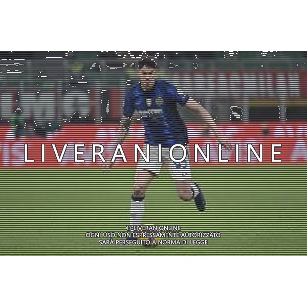 Alessandro Bastoni (Inter) Milan vs Inter Coppa Italia Frecciarossa - semifinale gara di andata Milano 01-03-2022 Stadio Giuseppe Meazza - San Siro foto Roberto Garavaglia/ag. Aldo Liverani sas