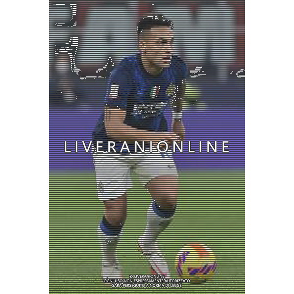 Lautaro Martinez (Inter) Milan vs Inter Coppa Italia Frecciarossa - semifinale gara di andata Milano 01-03-2022 Stadio Giuseppe Meazza - San Siro foto Roberto Garavaglia/ag. Aldo Liverani sas