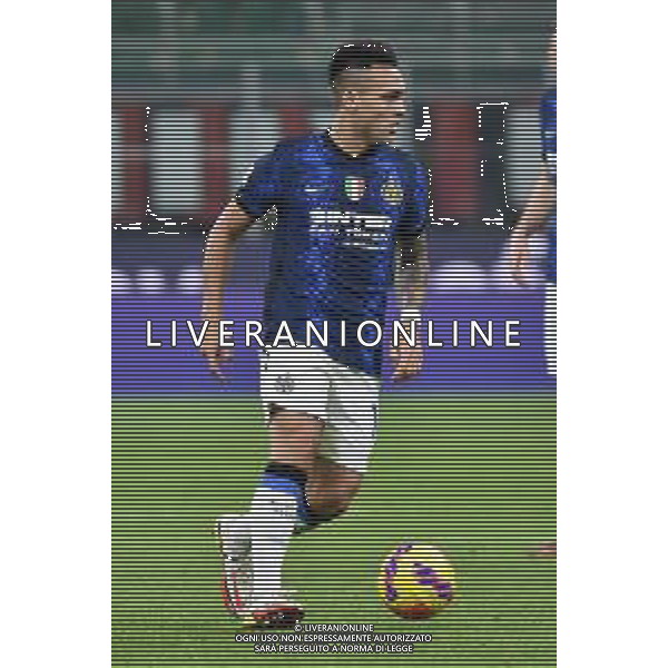 Lautaro Martinez (Inter) Milan vs Inter Coppa Italia Frecciarossa - semifinale gara di andata Milano 01-03-2022 Stadio Giuseppe Meazza - San Siro foto Roberto Garavaglia/ag. Aldo Liverani sas