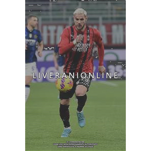 Theo Hernandez (Milan) Milan vs Inter Coppa Italia Frecciarossa - semifinale gara di andata Milano 01-03-2022 Stadio Giuseppe Meazza - San Siro foto Roberto Garavaglia/ag. Aldo Liverani sas