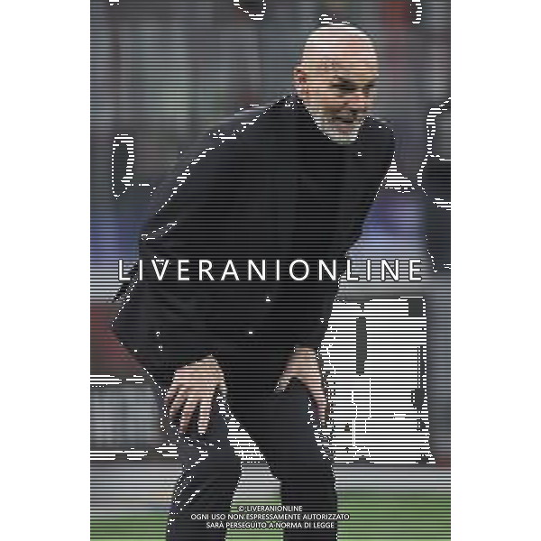 Stefano Pioli allenatore Milan Milan vs Inter Coppa Italia Frecciarossa - semifinale gara di andata Milano 01-03-2022 Stadio Giuseppe Meazza - San Siro foto Roberto Garavaglia/ag. Aldo Liverani sas