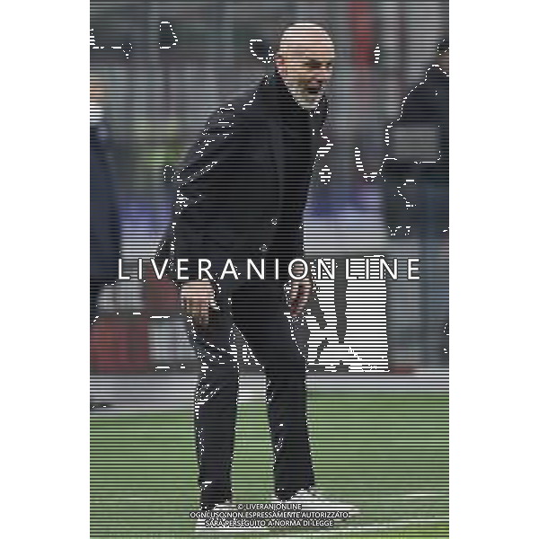 Stefano Pioli allenatore Milan Milan vs Inter Coppa Italia Frecciarossa - semifinale gara di andata Milano 01-03-2022 Stadio Giuseppe Meazza - San Siro foto Roberto Garavaglia/ag. Aldo Liverani sas
