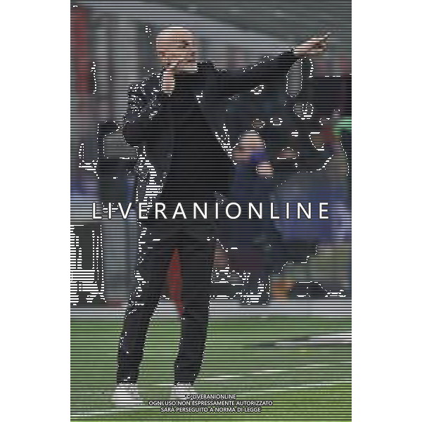 Stefano Pioli allenatore Milan Milan vs Inter Coppa Italia Frecciarossa - semifinale gara di andata Milano 01-03-2022 Stadio Giuseppe Meazza - San Siro foto Roberto Garavaglia/ag. Aldo Liverani sas