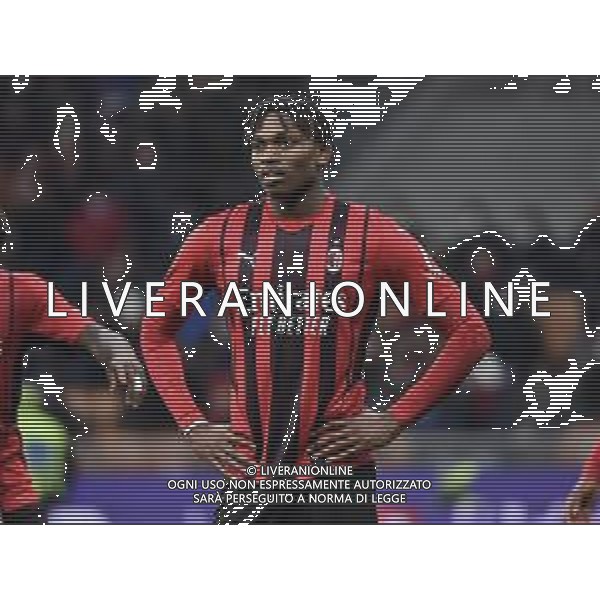 Rafael Leao (Milan) Milan vs Inter Coppa Italia Frecciarossa - semifinale gara di andata Milano 01-03-2022 Stadio Giuseppe Meazza - San Siro foto Roberto Garavaglia/ag. Aldo Liverani sas