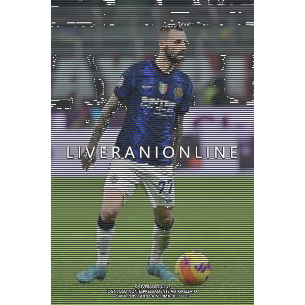 Marcelo Brozovic (Inter) Milan vs Inter Coppa Italia Frecciarossa - semifinale gara di andata Milano 01-03-2022 Stadio Giuseppe Meazza - San Siro foto Roberto Garavaglia/ag. Aldo Liverani sas