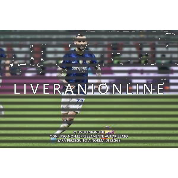 Marcelo Brozovic (Inter) Milan vs Inter Coppa Italia Frecciarossa - semifinale gara di andata Milano 01-03-2022 Stadio Giuseppe Meazza - San Siro foto Roberto Garavaglia/ag. Aldo Liverani sas