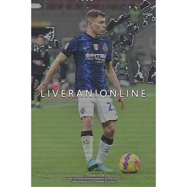 Nicolo\' Barella (Inter) Milan vs Inter Coppa Italia Frecciarossa - semifinale gara di andata Milano 01-03-2022 Stadio Giuseppe Meazza - San Siro foto Roberto Garavaglia/ag. Aldo Liverani sas