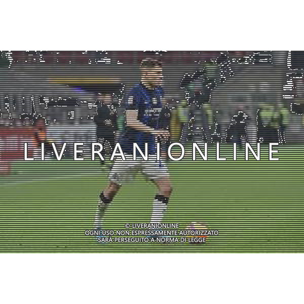 Nicolo\' Barella (Inter) Milan vs Inter Coppa Italia Frecciarossa - semifinale gara di andata Milano 01-03-2022 Stadio Giuseppe Meazza - San Siro foto Roberto Garavaglia/ag. Aldo Liverani sas