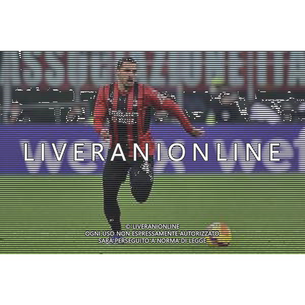 Ismael Bennacer (Milan) Milan vs Inter Coppa Italia Frecciarossa - semifinale gara di andata Milano 01-03-2022 Stadio Giuseppe Meazza - San Siro foto Roberto Garavaglia/ag. Aldo Liverani sas