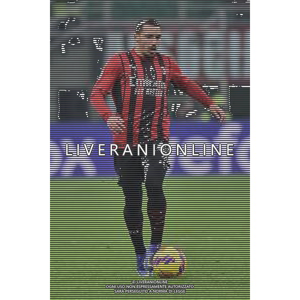 Ismael Bennacer (Milan) Milan vs Inter Coppa Italia Frecciarossa - semifinale gara di andata Milano 01-03-2022 Stadio Giuseppe Meazza - San Siro foto Roberto Garavaglia/ag. Aldo Liverani sas