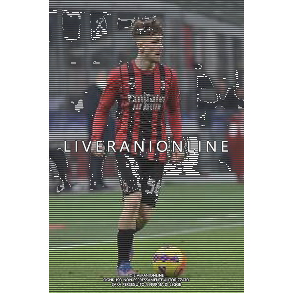 Alexis Saelemaekers (Milan) Milan vs Inter Coppa Italia Frecciarossa - semifinale gara di andata Milano 01-03-2022 Stadio Giuseppe Meazza - San Siro foto Roberto Garavaglia/ag. Aldo Liverani sas