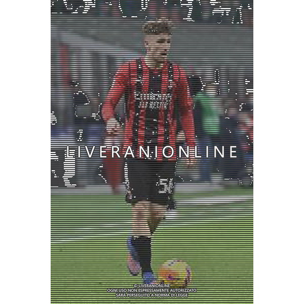 Alexis Saelemaekers (Milan) Milan vs Inter Coppa Italia Frecciarossa - semifinale gara di andata Milano 01-03-2022 Stadio Giuseppe Meazza - San Siro foto Roberto Garavaglia/ag. Aldo Liverani sas