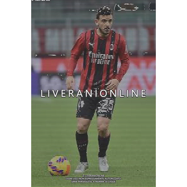 Alessandro Florenzi (Milan) Milan vs Inter Coppa Italia Frecciarossa - semifinale gara di andata Milano 01-03-2022 Stadio Giuseppe Meazza - San Siro foto Roberto Garavaglia/ag. Aldo Liverani sas