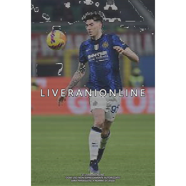 Alessandro Bastoni (Inter) Milan vs Inter Coppa Italia Frecciarossa - semifinale gara di andata Milano 01-03-2022 Stadio Giuseppe Meazza - San Siro foto Roberto Garavaglia/ag. Aldo Liverani sas