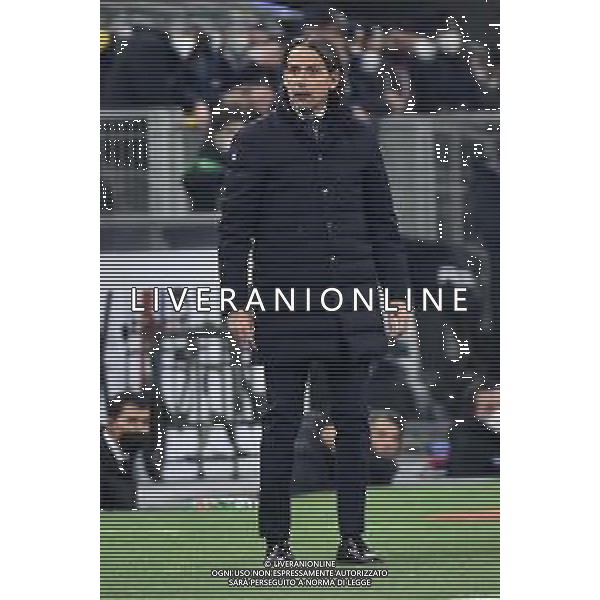 Simone Inzaghi allenatore Inter Milan vs Inter Coppa Italia Frecciarossa - semifinale gara di andata Milano 01-03-2022 Stadio Giuseppe Meazza - San Siro foto Roberto Garavaglia/ag. Aldo Liverani sas