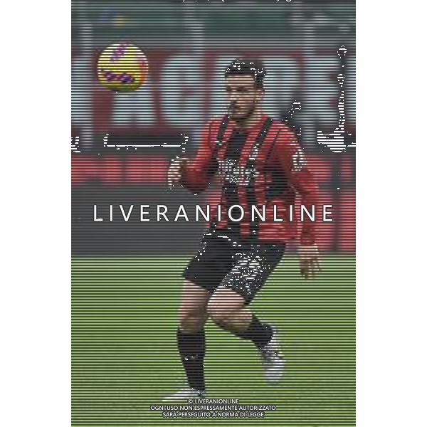 Alessandro Florenzi (Milan) Milan vs Inter Coppa Italia Frecciarossa - semifinale gara di andata Milano 01-03-2022 Stadio Giuseppe Meazza - San Siro foto Roberto Garavaglia/ag. Aldo Liverani sas