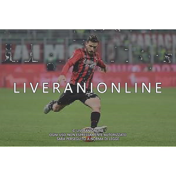 Alessandro Florenzi (Milan) Milan vs Inter Coppa Italia Frecciarossa - semifinale gara di andata Milano 01-03-2022 Stadio Giuseppe Meazza - San Siro foto Roberto Garavaglia/ag. Aldo Liverani sas