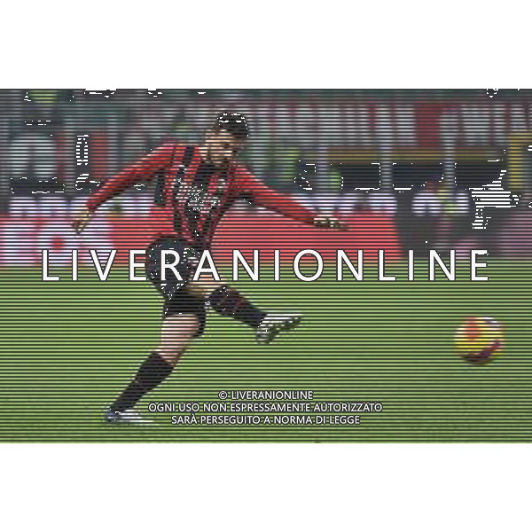Alessandro Florenzi (Milan) Milan vs Inter Coppa Italia Frecciarossa - semifinale gara di andata Milano 01-03-2022 Stadio Giuseppe Meazza - San Siro foto Roberto Garavaglia/ag. Aldo Liverani sas