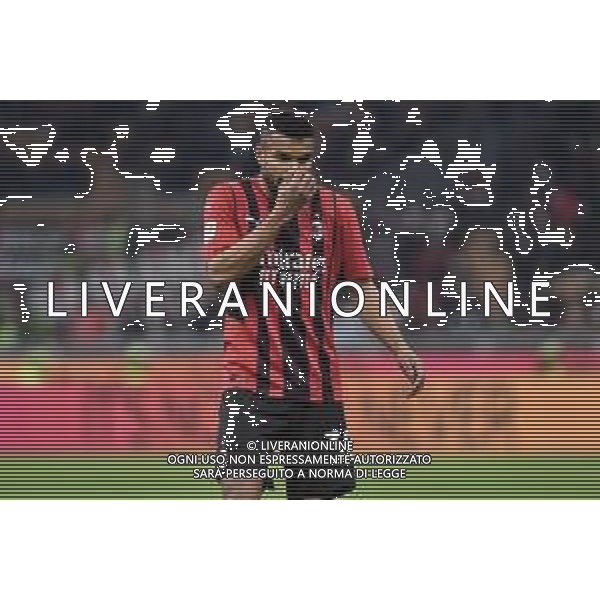 Junior Messias (Milan) Milan vs Inter Coppa Italia Frecciarossa - semifinale gara di andata Milano 01-03-2022 Stadio Giuseppe Meazza - San Siro foto Roberto Garavaglia/ag. Aldo Liverani sas