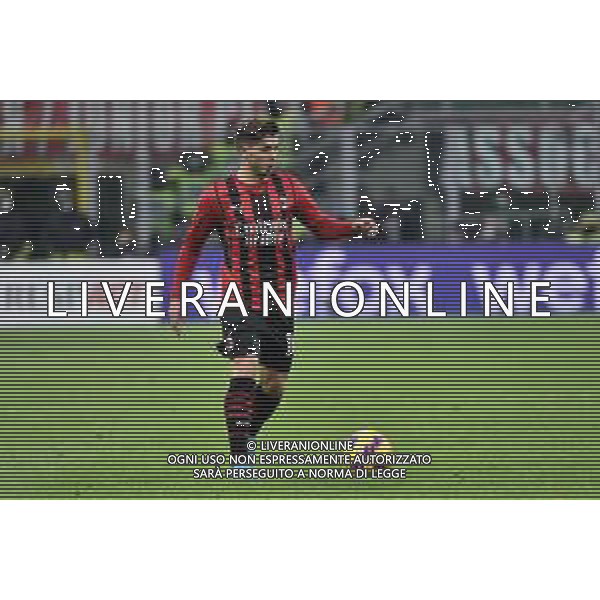 Brahim Diaz (Milan) Milan vs Inter Coppa Italia Frecciarossa - semifinale gara di andata Milano 01-03-2022 Stadio Giuseppe Meazza - San Siro foto Roberto Garavaglia/ag. Aldo Liverani sas