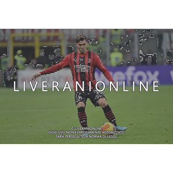 Brahim Diaz (Milan) Milan vs Inter Coppa Italia Frecciarossa - semifinale gara di andata Milano 01-03-2022 Stadio Giuseppe Meazza - San Siro foto Roberto Garavaglia/ag. Aldo Liverani sas