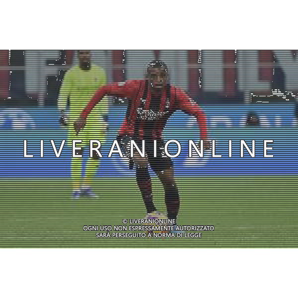 Pierre Kalulu (Milan) Milan vs Inter Coppa Italia Frecciarossa - semifinale gara di andata Milano 01-03-2022 Stadio Giuseppe Meazza - San Siro foto Roberto Garavaglia/ag. Aldo Liverani sas