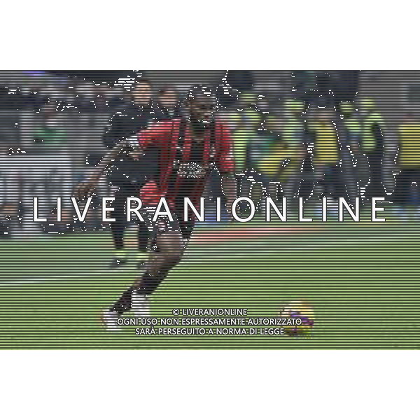 Franck Kessie (Milan) Milan vs Inter Coppa Italia Frecciarossa - semifinale gara di andata Milano 01-03-2022 Stadio Giuseppe Meazza - San Siro foto Roberto Garavaglia/ag. Aldo Liverani sas