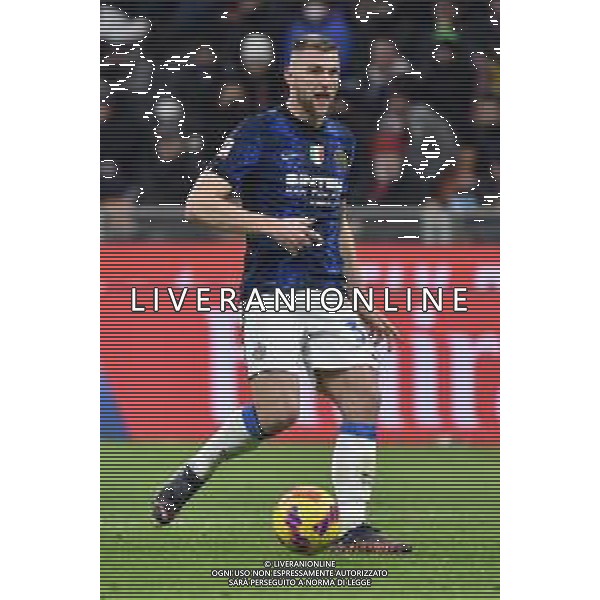 Milan Skriniar (Inter) Milan vs Inter Coppa Italia Frecciarossa - semifinale gara di andata Milano 01-03-2022 Stadio Giuseppe Meazza - San Siro foto Roberto Garavaglia/ag. Aldo Liverani sas