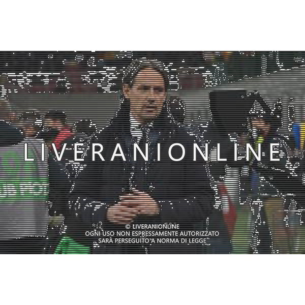 Simone Inzaghi allenatore Inter Milan vs Inter Coppa Italia Frecciarossa - semifinale gara di andata Milano 01-03-2022 Stadio Giuseppe Meazza - San Siro foto Roberto Garavaglia/ag. Aldo Liverani sas