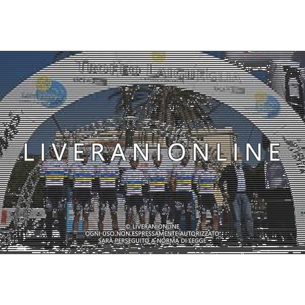 02-03-2022 Trofeo Laigueglia; 2022, Drone Hopper - Androni; Savio, Gianni; Laigueglia; ©SIROTTI/AGENZIA ALDO LIVERANI SAS