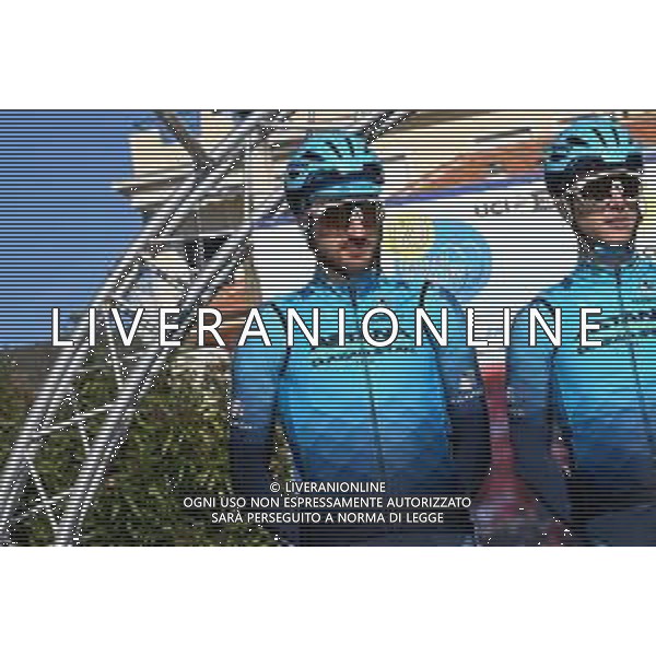 02-03-2022 Trofeo Laigueglia; 2022, Astana - Premier Tech; Moscon, Gianni; Laigueglia; ©SIROTTI/AGENZIA ALDO LIVERANI SAS