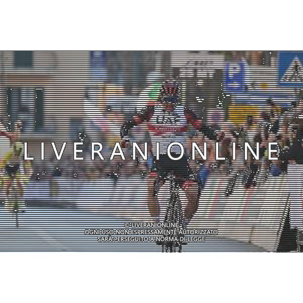 02-03-2022 Trofeo Laigueglia; 2022, Uae Emirates; Polanc, Jan; Laigueglia; ©SIROTTI/AGENZIA ALDO LIVERANI SAS