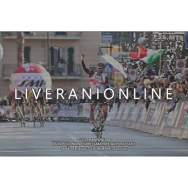 02-03-2022 Trofeo Laigueglia; 2022, Uae Emirates; Polanc, Jan; Laigueglia; ©SIROTTI/AGENZIA ALDO LIVERANI SAS
