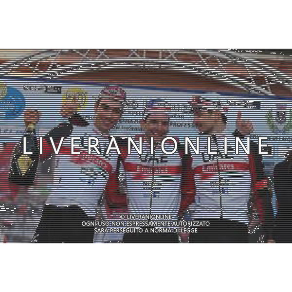 02-03-2022 Trofeo Laigueglia; 2022, Uae Emirates; Polanc, Jan; Ayuso, Juan; Covi, Alessandro; Laigueglia; ©SIROTTI/AGENZIA ALDO LIVERANI SAS