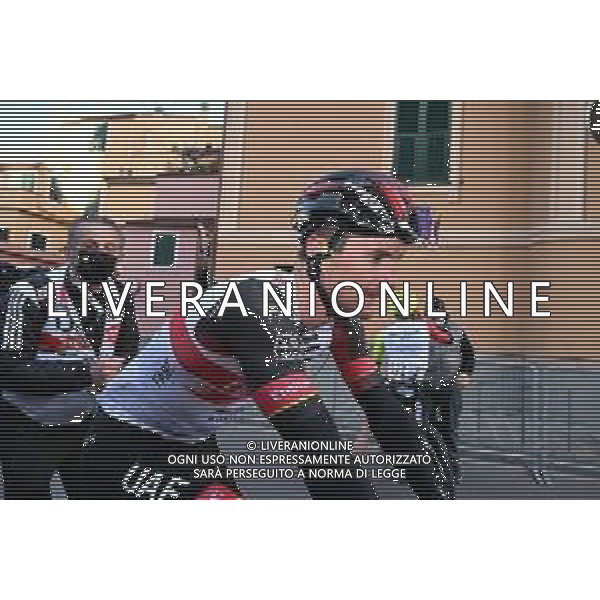 02-03-2022 Trofeo Laigueglia; 2022, Uae Emirates; Polanc, Jan; Colla Micheri; ©SIROTTI/AGENZIA ALDO LIVERANI SAS