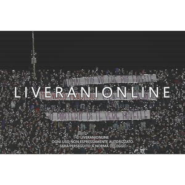 Fiorentina - Juventus semifinale di Coppa Italia 2021-2022 del 02/03/2022 nella foto: striscioni tifosi contro Vlahovic Dusan(Juventus f.c.) ©Claudio Zamagni/Agenzia Aldo Liverani /AGENZIA ALDO LIVERANI SAS