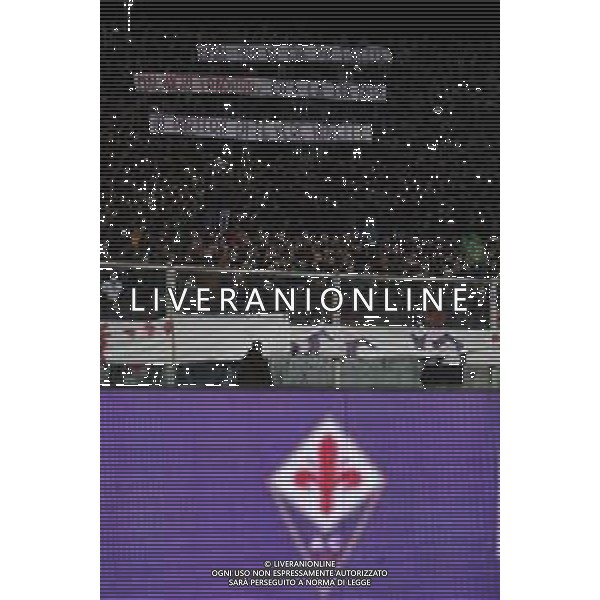 Fiorentina - Juventus semifinale di Coppa Italia 2021-2022 del 02/03/2022 nella foto: striscioni tifosi contro Vlahovic Dusan(Juventus f.c.) ©Claudio Zamagni/Agenzia Aldo Liverani /AGENZIA ALDO LIVERANI SAS