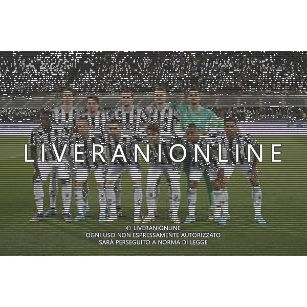 Fiorentina - Juventus semifinale di Coppa Italia 2021-2022 del 02/03/2022 nella foto: formazione squadra Juventus ©Claudio Zamagni/Agenzia Aldo Liverani /AGENZIA ALDO LIVERANI SAS