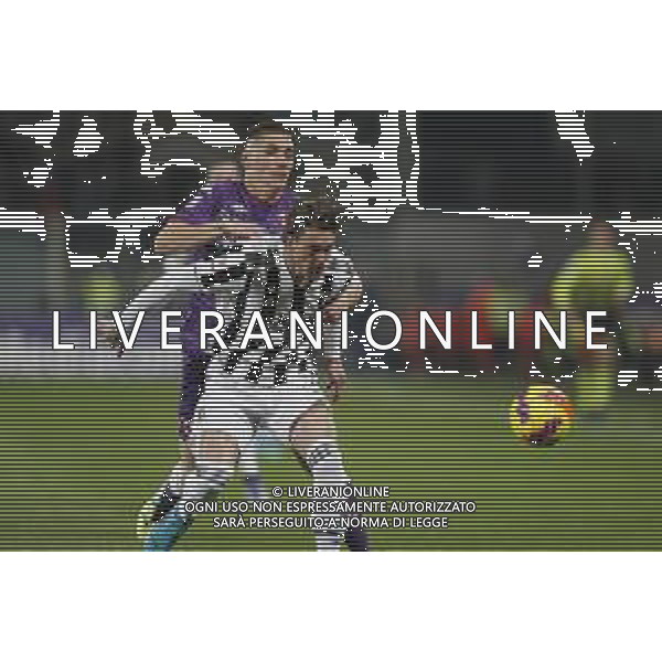 Fiorentina - Juventus semifinale di Coppa Italia 2021-2022 del 02/03/2022 nella foto: Vlahovic Dusan(Juventus f.c.) ©Claudio Zamagni/Agenzia Aldo Liverani /AGENZIA ALDO LIVERANI SAS