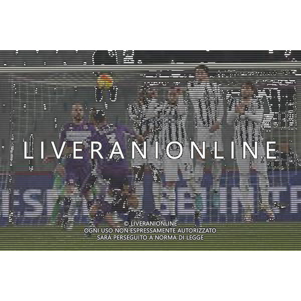 Fiorentina - Juventus semifinale di Coppa Italia 2021-2022 del 02/03/2022 nella foto: occasione Biraghi Cristiano (acf Fiorentina)- ©Claudio Zamagni/Agenzia Aldo Liverani /AGENZIA ALDO LIVERANI SAS