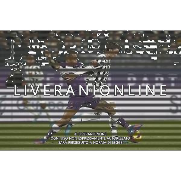 Fiorentina - Juventus semifinale di Coppa Italia 2021-2022 del 02/03/2022 nella foto: Vlahovic Dusan(Juventus f.c.) ©Claudio Zamagni/Agenzia Aldo Liverani /AGENZIA ALDO LIVERANI SAS